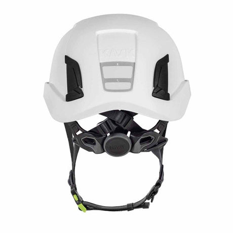 KASK WHE00134-201 ZENITH X2 MAX Type II Safety Helmet, White, Extended Fit Range, Class E