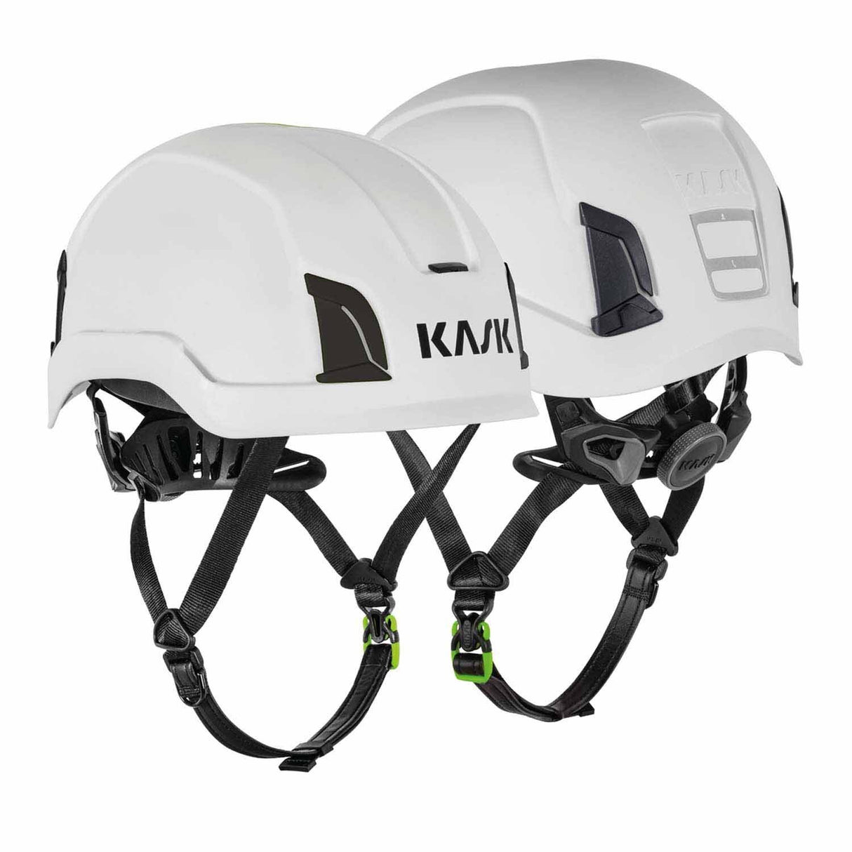 KASK WHE00134-201 ZENITH X2 MAX Type II Safety Helmet, White, Extended Fit Range, Class E - 2