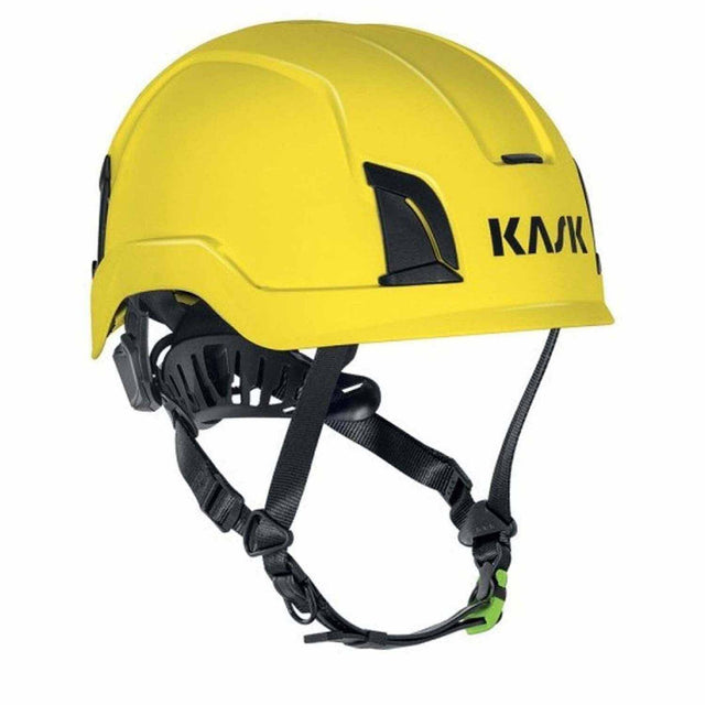 KASK WHE00134-202 Type II Safety Helmet, Extended Fit Range, Yellow
