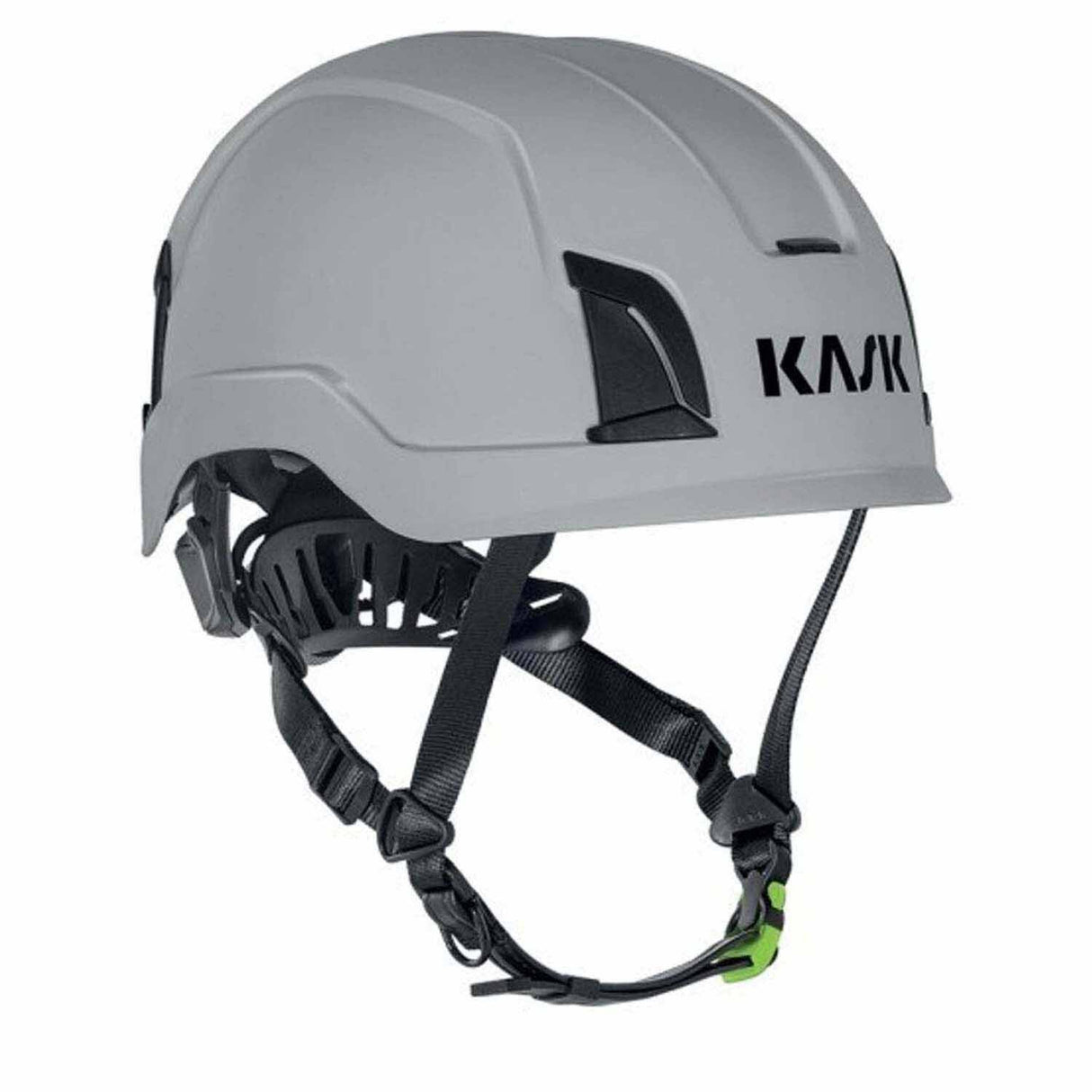 KASK WHE00134-215 ZENITH X2 MAX Type II Safety Helmet, Light Grey, Extended Fit Range, Class E