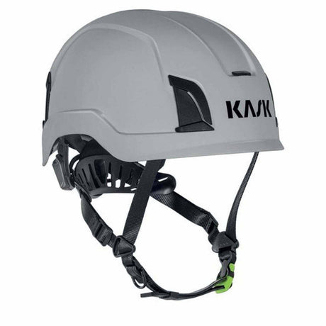 KASK WHE00134-215 ZENITH X2 MAX Type II Safety Helmet, Light Grey, Extended Fit Range, Class E
