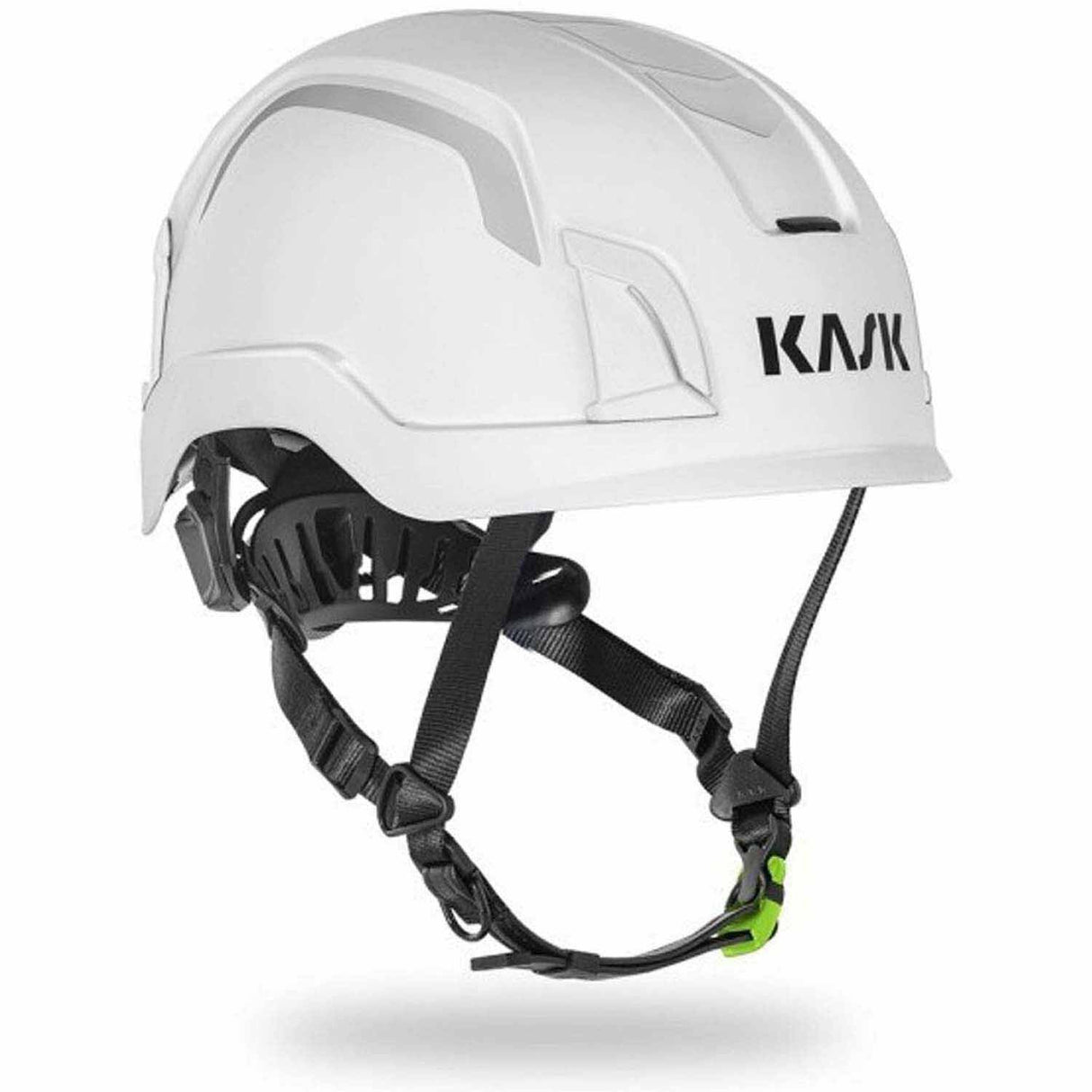 KASK WHE00135-201 ZENITH X2 MAX HI VIZ White Type II Safety Helmet, Extended Fit Range, Class E