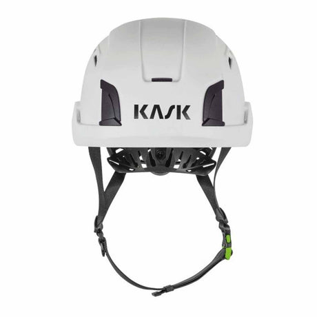 KASK WHE00136-201 ZENITH X2 MAX AIR White Type II Safety Helmet with Extended Fit Range