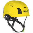 KASK WHE00136-202 ZENITH X2 MAX AIR Type II Safety Helmet, Yellow, Large Fit Range, Ventilated
