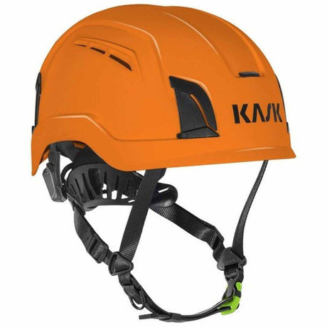 KASK WHE00136-203 ZENITH X2 MAX AIR Type II Safety Helmet, Orange, Extended Fit Range, Ventilated