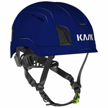 KASK WHE00136-208 ZENITH X2 MAX AIR Type II Safety Helmet, Blue, Extended Fit Range, Ventilated