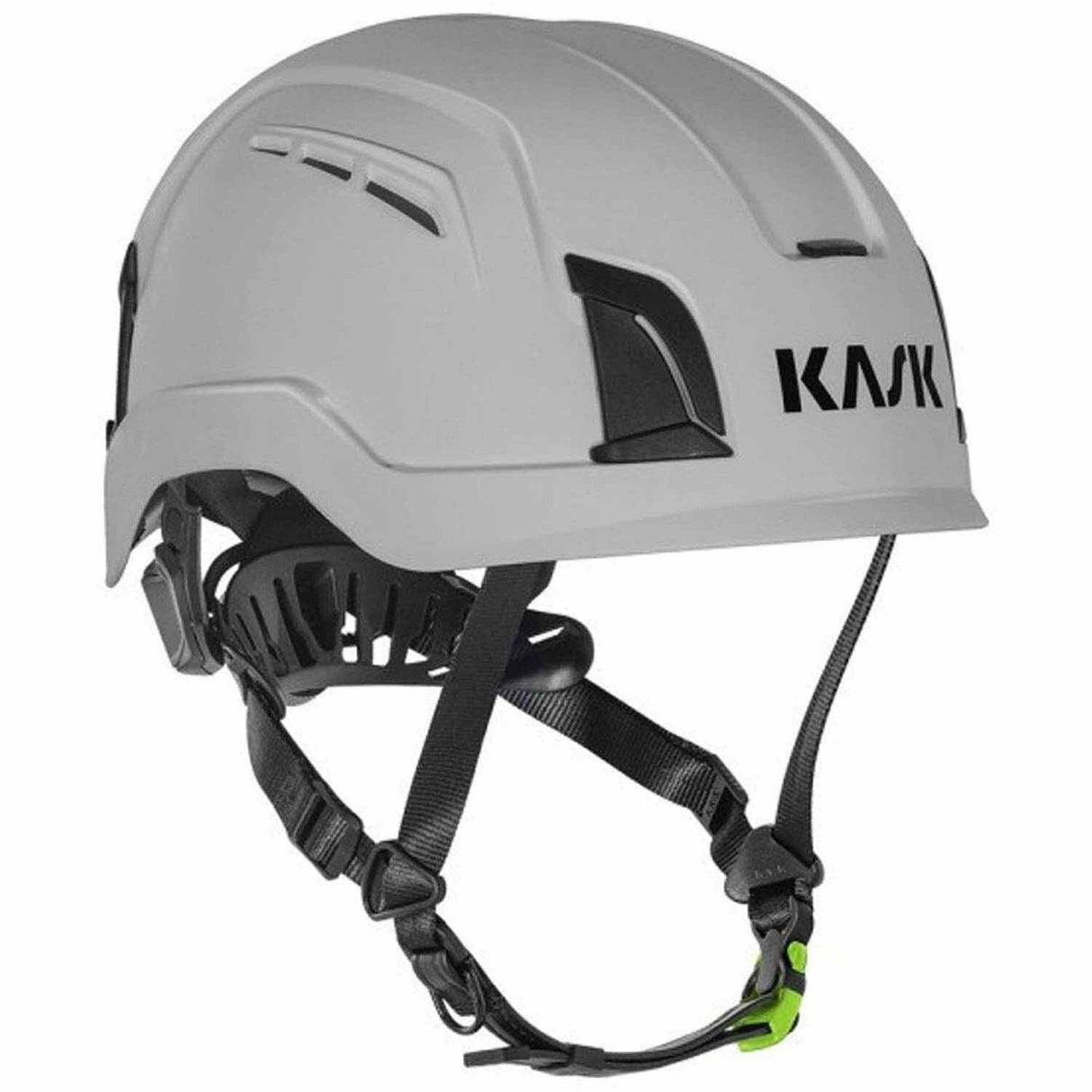 KASK WHE00136-215 ZENITH X2 MAX AIR Type II Safety Helmet, Light Grey, Large Fit Range