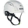 KASK WHE00137-201 ZENITH X2 MAX AIR HI VIZ Type II Safety Helmet, White, ANSI Z89.1 Class C