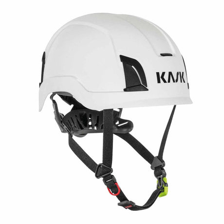 KASK WHE00140-201 ZENITH X2 MAX FR Type II Safety Helmet, Fire Resistant, White, Extended Fit Range