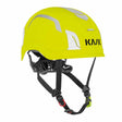KASK WHE00141-221 ZENITH X2 MAX FR HI VIZ Type II Safety Helmet, Fire Resistant Yellow Fluo