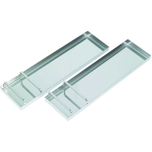 MarshallTown KB459 16459 - Stainless Steel Kneeboards-No Pad