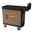 Knaack CA-04 Cart Armour Mobile Cart Security Paneling for Rubbermaid 4500-88 and Toter ULC00-S0001 Utility Carts