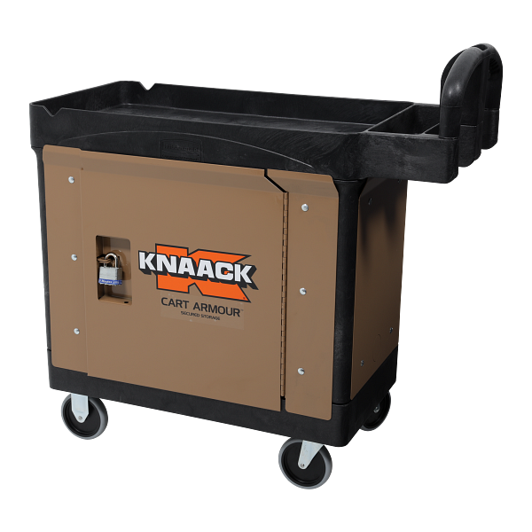 Knaack CA-04 Cart Armour Mobile Cart Security Paneling for Rubbermaid 4500-88 and Toter ULC00-S0001 Utility Carts