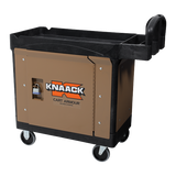 Knaack CA-04 Cart Armour Mobile Cart Security Paneling for Rubbermaid 4500-88 and Toter ULC00-S0001 Utility Carts