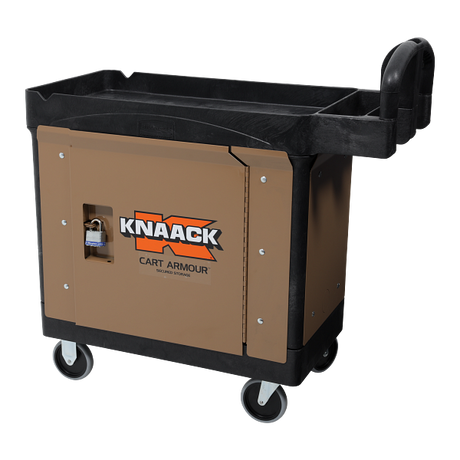 Knaack CA-04 Cart Armour Mobile Cart Security Paneling for Rubbermaid 4500-88 and Toter ULC00-S0001 Utility Carts
