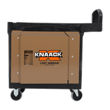 Knaack CA-04 Cart Armour Mobile Cart Security Paneling for Rubbermaid 4500-88 and Toter ULC00-S0001 Utility Carts - 2