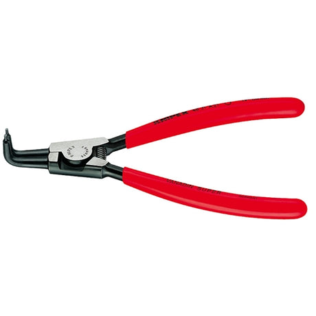 Knipex 4621A21 6.75" External Angled Retaining Ring Pliers