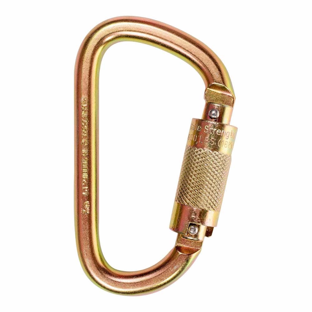 KStrong UFC401100 Small Steel Carabiner (ANSI)