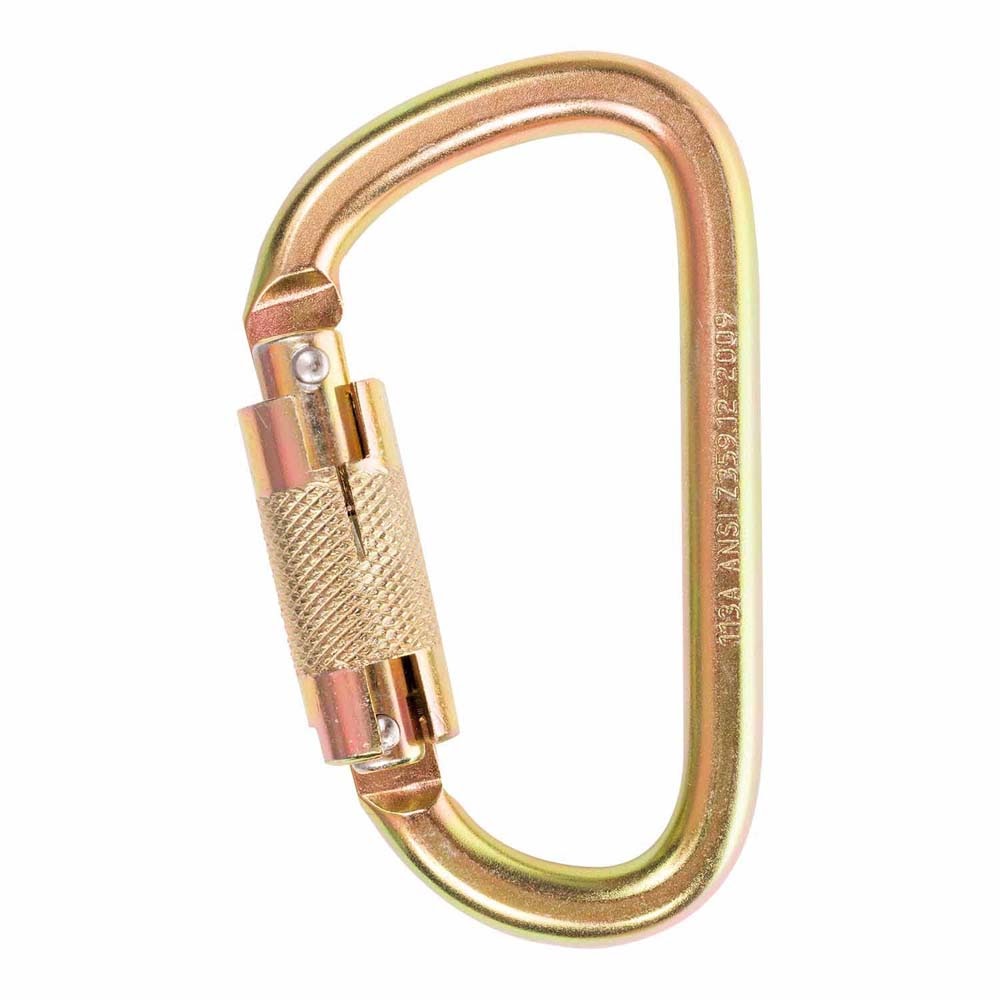 KStrong UFC401100 Small Steel Carabiner (ANSI) - 2