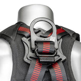 KStrong UFH15201GQ L-XL Kapture Elite Plus 5 Point Full Body Harness with Enhanced Dorsal D Ring - 5