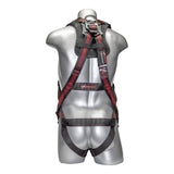 KStrong UFH15201GQ(XL-2XL) Kapture Elite Plus 5 Point Full Body Harness with Dorsal D Ring ANSI - 3