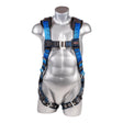 KStrong UFH16201GP(XL-2X) 5-Point ANSI Full Body Harness with Removable Back Shoulder Pad