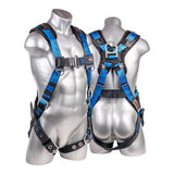 KStrong UFH16201GP(XL-2X) 5-Point ANSI Full Body Harness with Removable Back Shoulder Pad - 2