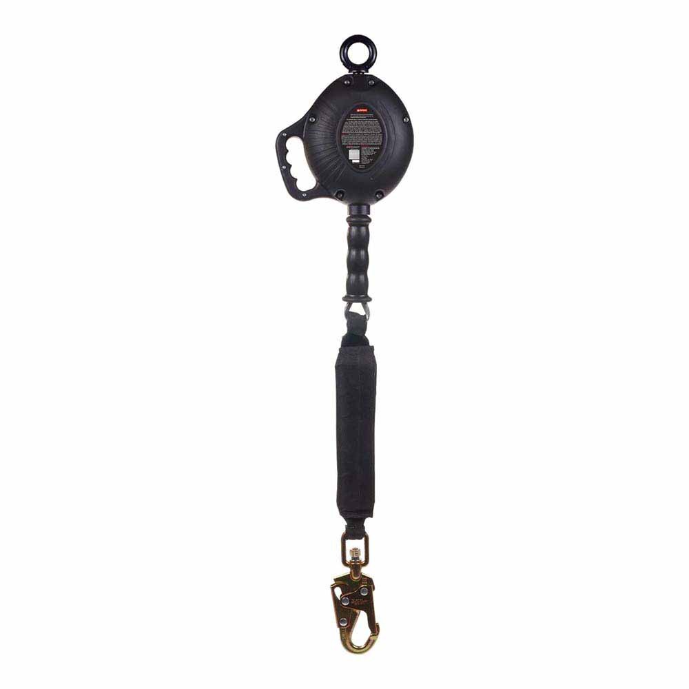 KStrong UFS310018L 18 ft. Leading Edge Cable SRL with Snap Hook, Carabiner, Tagline - 3