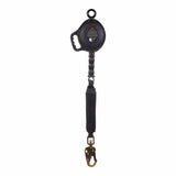 KStrong UFS310018L 18 ft. Leading Edge Cable SRL with Snap Hook, Carabiner, Tagline - 3