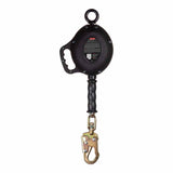 KStrong UFS310020(SS) 20 ft Stainless Steel Cable SRL with Snap Hook, Carabiner, Tagline - 4