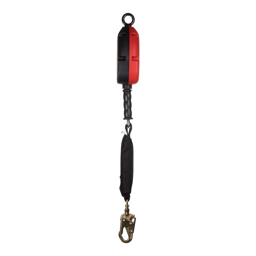 KStrong UFS310030L BRUTE LE 30' Cable Leading Edge SRL with Swivel Snap Hook. Includes Installation Carabiner and Tagline (ANSI) - 3