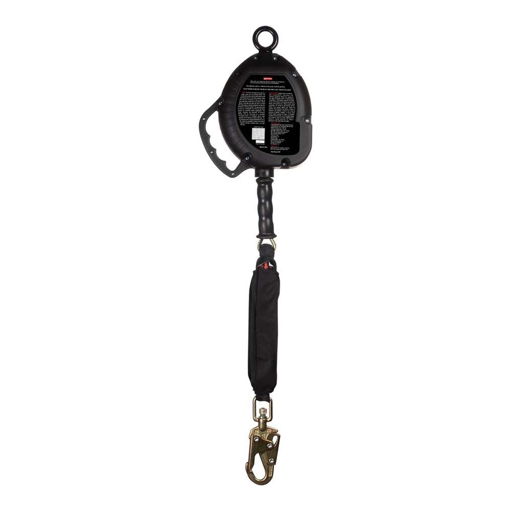 KStrong UFS310030L BRUTE LE 30' Cable Leading Edge SRL with Swivel Snap Hook. Includes Installation Carabiner and Tagline (ANSI) - 4