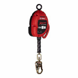 KStrong UFS310030 30 ft. Galvanized Steel Cable SRL with Snap Hook, Carabiner, Tagline - 4