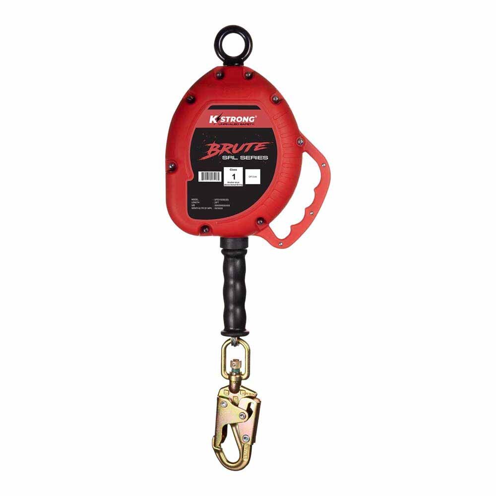 KStrong UFS310030(SS) 30 ft. Stainless Steel Cable SRL with Swivel Snap Hook