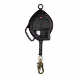 KStrong UFS310050 50 ft Galvanized Steel Cable SRL with Snap Hook, Carabiner, Tagline - 4