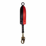 KStrong UFS310050(SS) 50 ft Stainless Steel Cable SRL with Carabiner & Tagline - 3