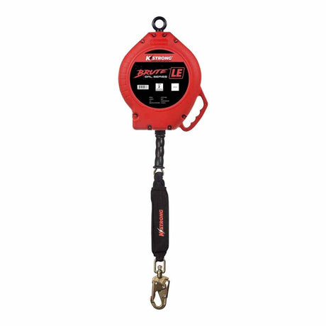 KStrong UFS310080L 80 ft Cable SRL-LE with Snap Hook, Carabiner, Tagline ANSI