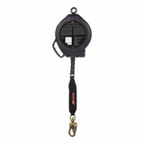 KStrong UFS310080L 80 ft Cable SRL-LE with Snap Hook, Carabiner, Tagline ANSI - 3