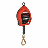 KStrong UFS310150 50 ft Galvanized Steel Cable SRL with Carabiners & Tagline - 3