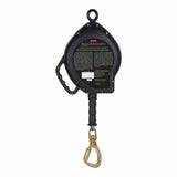 KStrong UFS310150 50 ft Galvanized Steel Cable SRL with Carabiners & Tagline - 5
