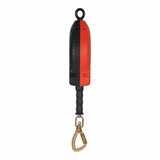 KStrong UFS310150 50 ft Galvanized Steel Cable SRL with Carabiners & Tagline - 6