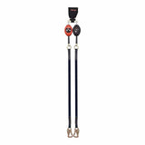 KStrong UFS319006LD Dual 8.5 ft Leading Edge SRL with Tie-Back Hooks ANSI