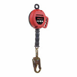 KStrong UFS330008 8 ft. Stainless Steel Cable SRL with Swivel Snap Hook - 2