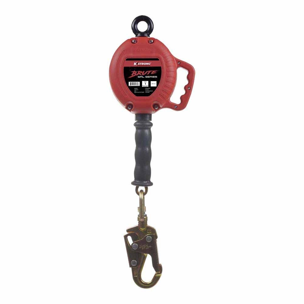 KStrong UFS330008 8 ft. Stainless Steel Cable SRL with Swivel Snap Hook - 3