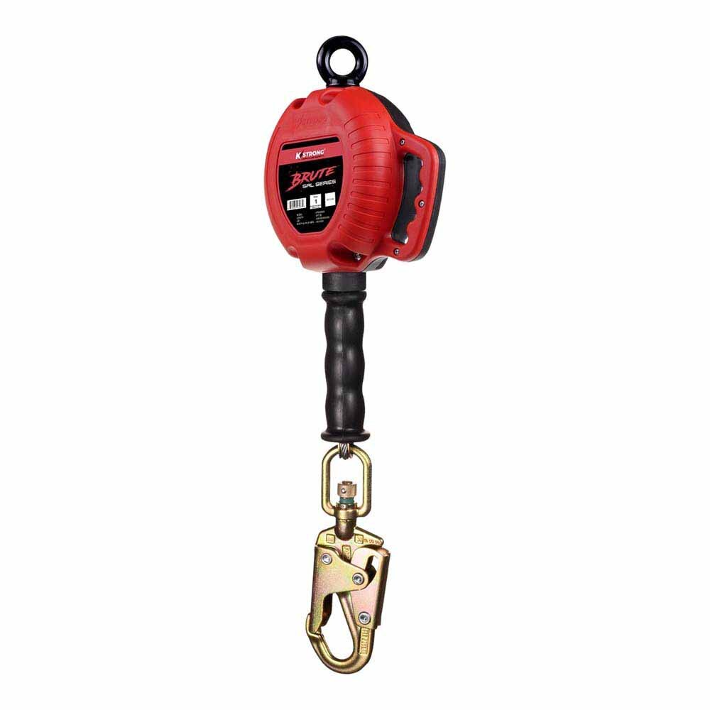 KStrong UFS330008 8 ft. Stainless Steel Cable SRL with Swivel Snap Hook - 5