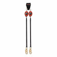 KStrong UFS350206LD 8.5 ft Dual Web SRL with Swivel Snap Hooks, LE Rated, ANSI