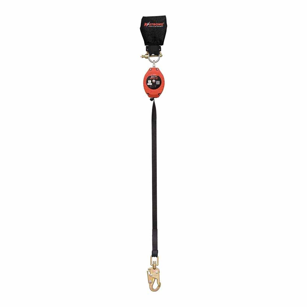KStrong UFS350206L 8.5 ft LE Web SRL Swivel Snap Hook Dorsal Connector ANSI