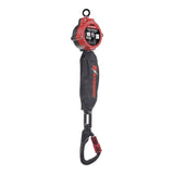 KStrong UFS351102 6 ft. Micron SRL with Aluminum Swivel Carabiner, Installation Carabiner Included