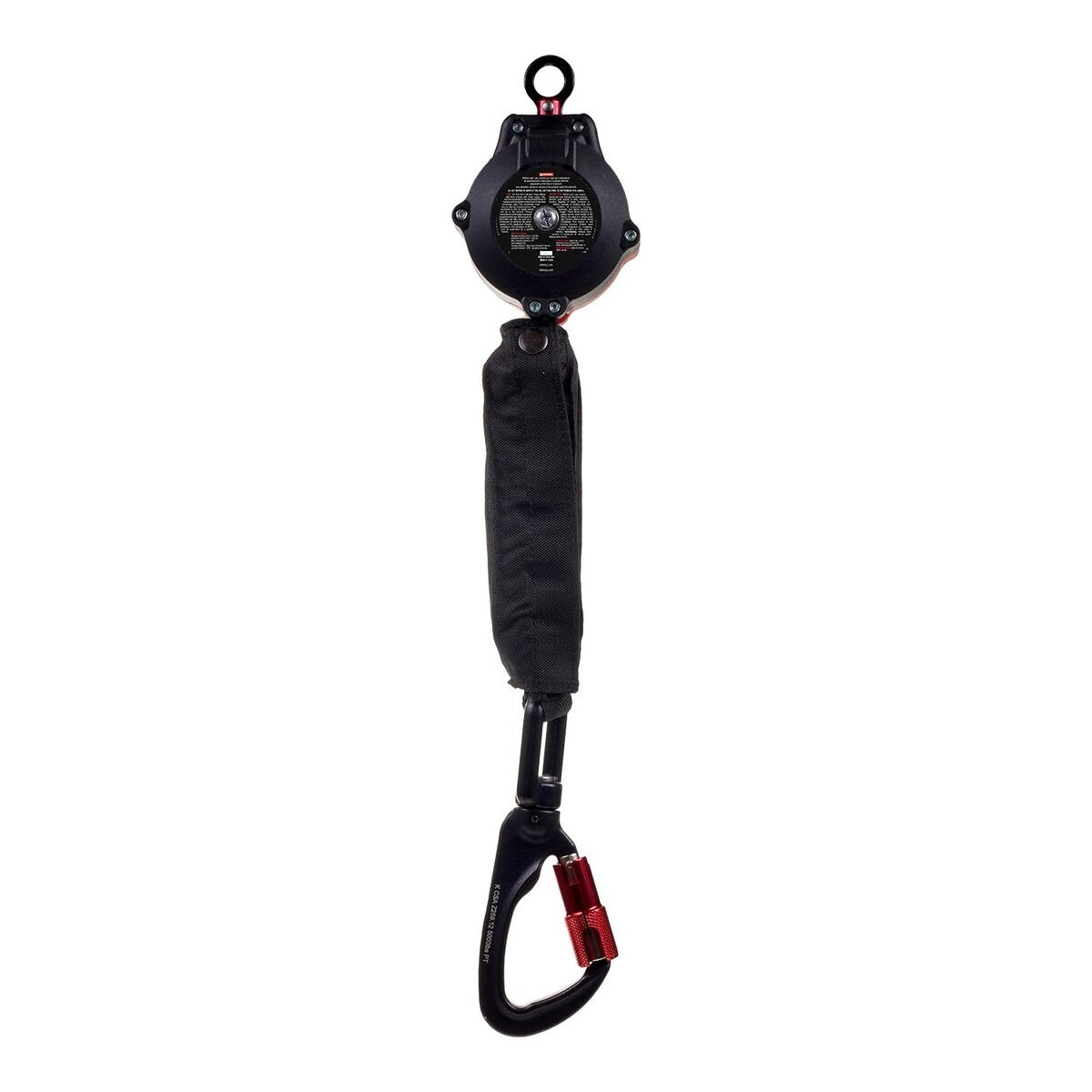 KStrong UFS351102 6 ft. Micron SRL with Aluminum Swivel Carabiner, Installation Carabiner Included - 2