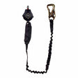 KStrong UFS359002 9 ft. Micron Tie-back SRL with Carabiner – Lightweight Fall Protection